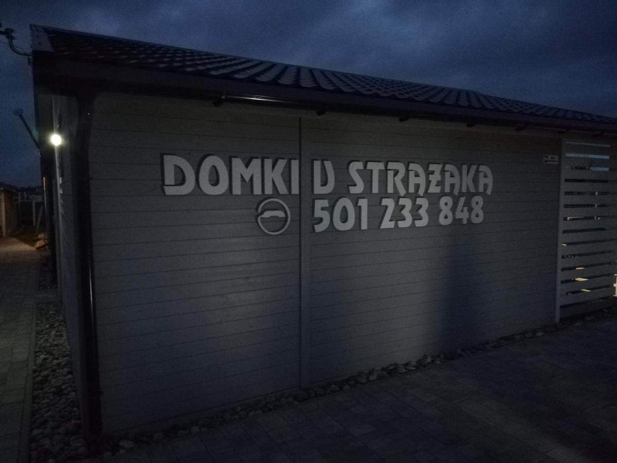 Domki U Strazaka Gaski -Morze Exterior photo