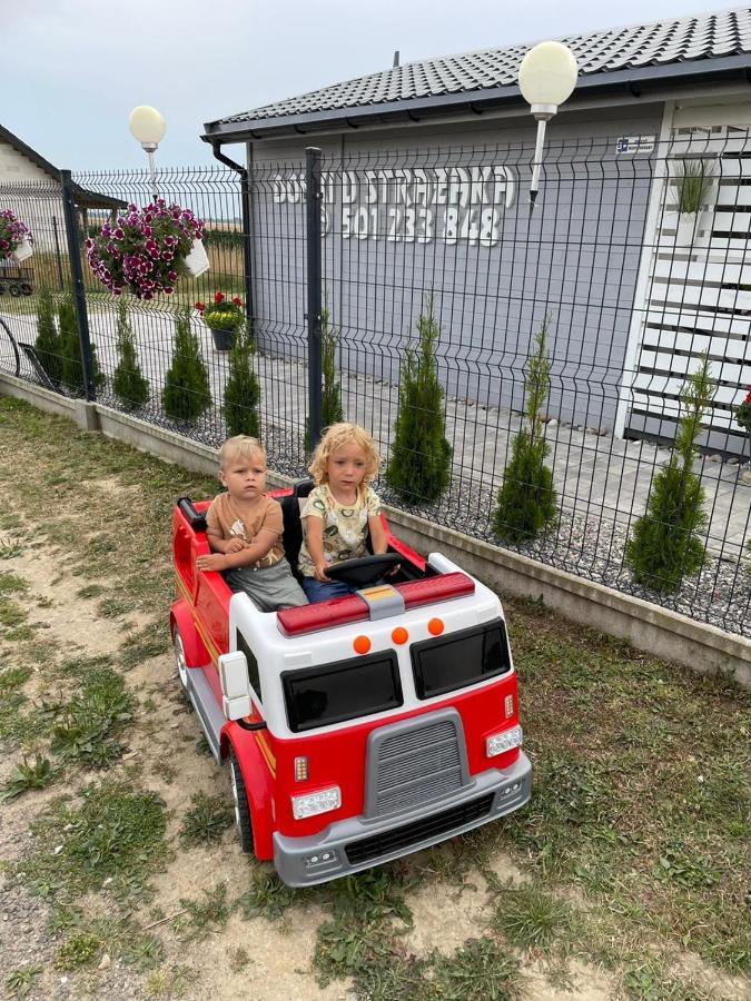 Domki U Strazaka Gaski -Morze Exterior photo